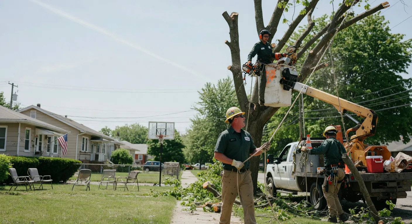 Tree Service in Baldwin, IL near me
